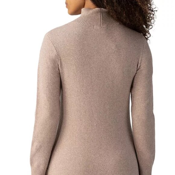 Sanctuary “Stroll In The Cloud” Sweater Dress – Beige | NWT | Size L - Picture 3 of 3